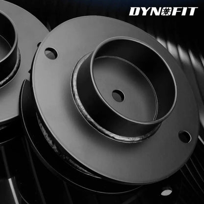 Dynofit 2" Front Leveling Lift Kit and Shock Extenders for 2014-2024 Dodge Ram 2500 3500 4WD