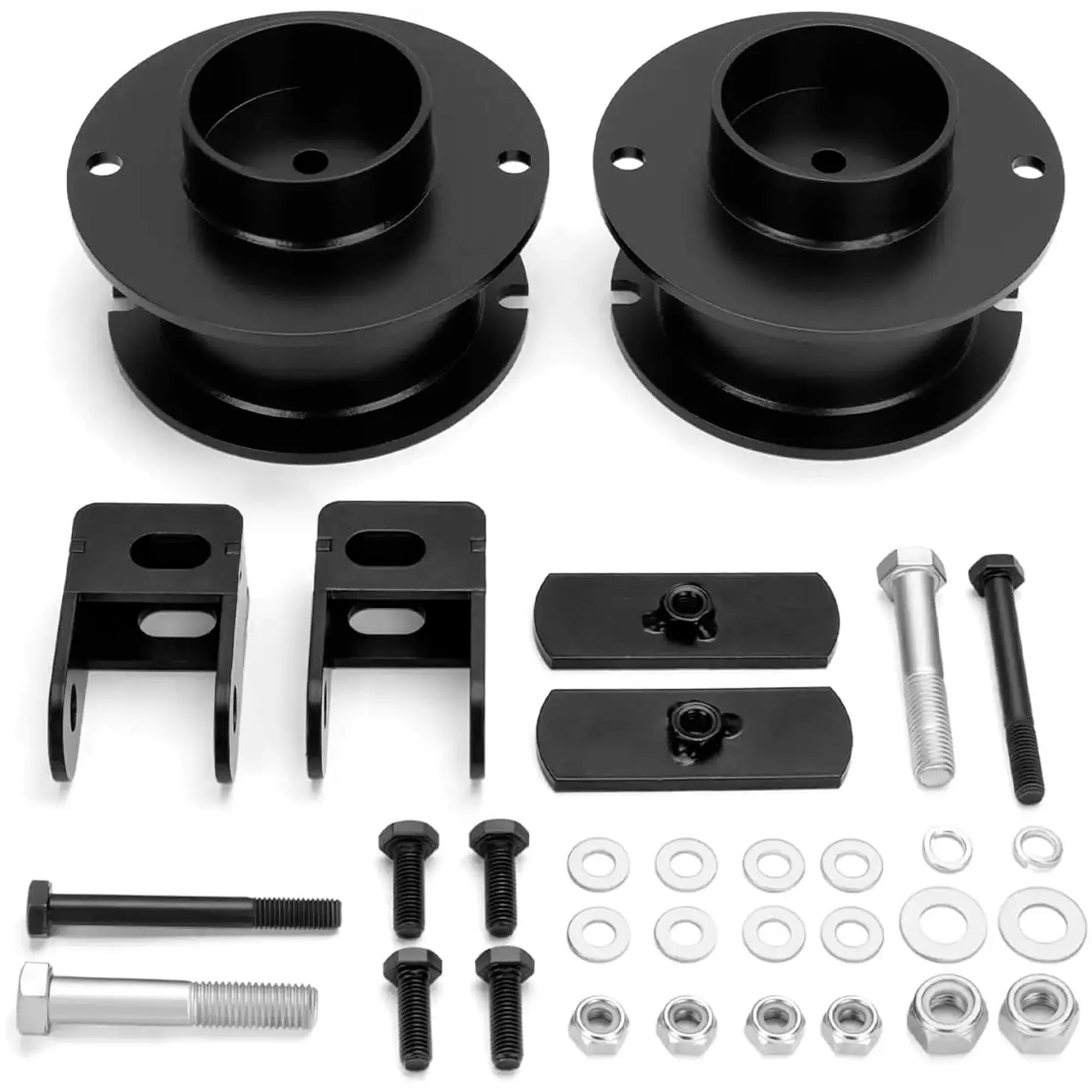 3" Front Leveling Lift Kit and Shock Extenders for 2014-2024 Dodge Ram 2500 3500 4WD