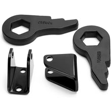 Dynofit 1-3" Adjustable Front Leveling Lift Kit for 2001-2010 Chevy Silverado and GMC Sierra 1500HD/2500HD/3500HD