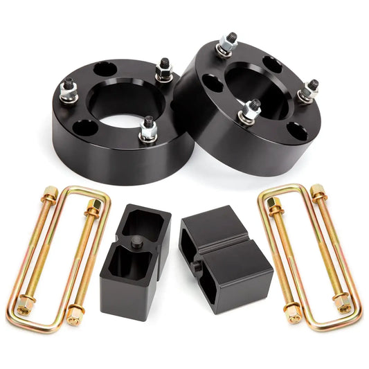 Dynofit 3" Front and 2" Rear Leveling Lift Kits for Chevy Silverado 1500 GMC Sierra 1500 2WD/4WD