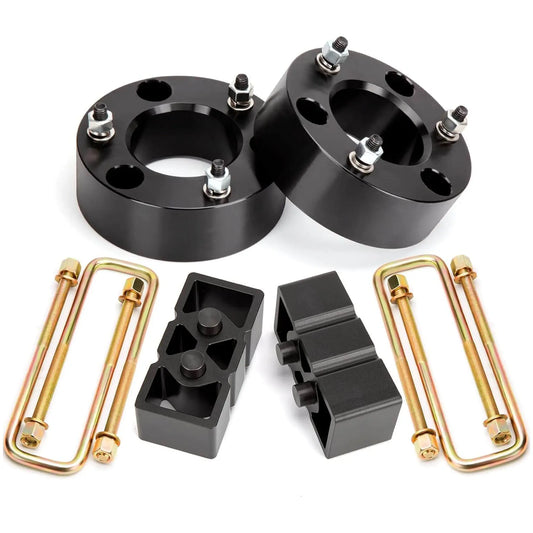 Dynofit 3" Front and 2" Rear Leveling Lift Kit for 2004-2020 Ford F-150