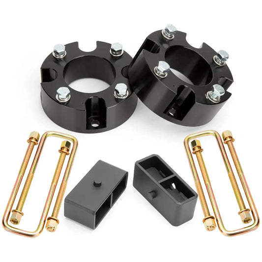 Dynofit 3" Front and 2" Rear Leveling Lift Kits for 2007-2021 Toyota Tundra