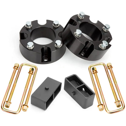 Dynofit 3" Front and 2" Rear Leveling Lift Kits for 2007-2021 Toyota Tundra