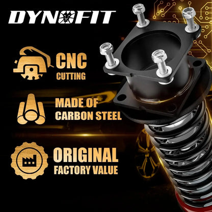 Dynofit 2.5" Front and 1.25" Rear Full leveling Lift Kit for 2011-2019 Ford Explorer Easy Installation