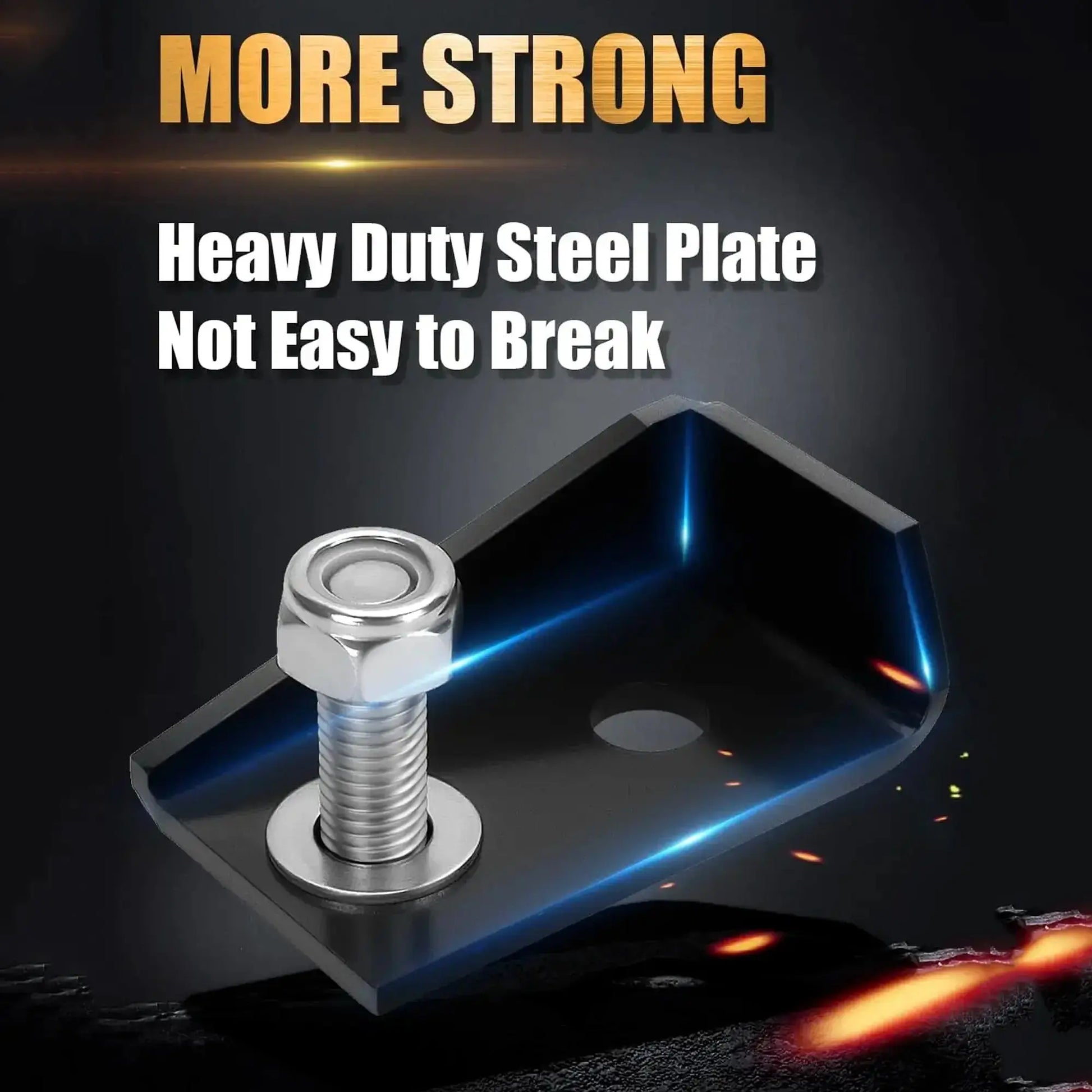 Dynofit 2.5" Front and 1.25" Rear Full leveling Lift Kit for 2011-2019 Ford Explorer More Strong