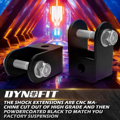 Dynofit 2.5" Front and 1.25" Rear Full leveling Lift Kit for 2011-2019 Ford Explorer