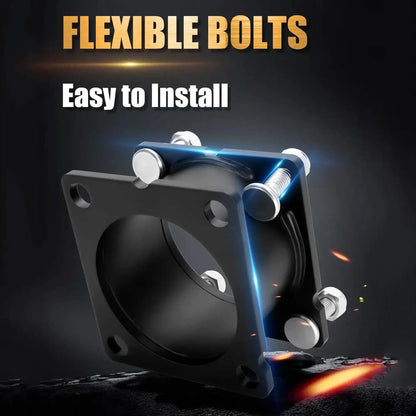 Dynofit 2.5" Front and 1.25" Rear Full leveling Lift Kit for 2011-2019 Ford Explorer