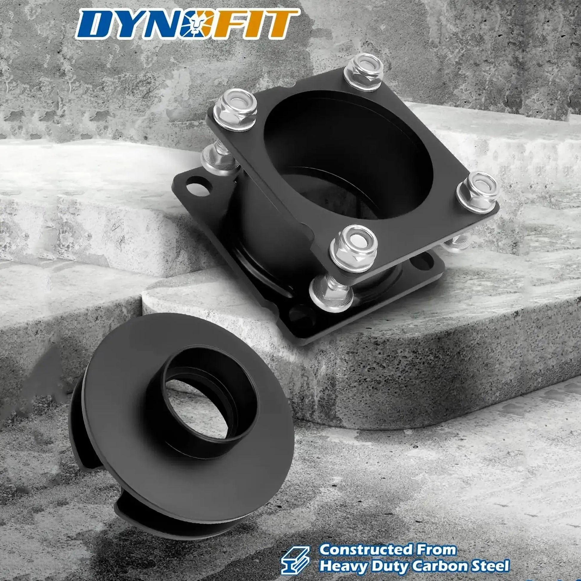 Dynofit 2.5" Front and 1.25" Rear Full leveling Lift Kit for 2011-2019 Ford Explorer