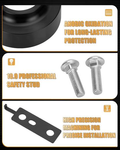 Dynofit 2" Front and 1.5" Rear Full Leveling Lift Kits for 2006-2018 Toyota RAV4