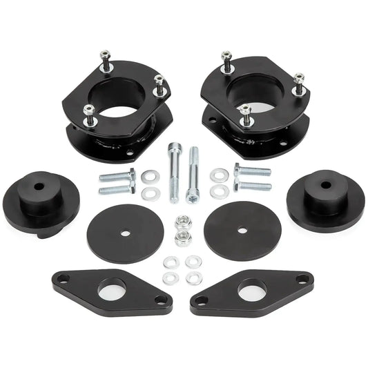 Dynofit 2.5" Front and 0.5" Rear Full Leveling Lift Kit for 2011-2021 Jeep Grand Cherokee WK2