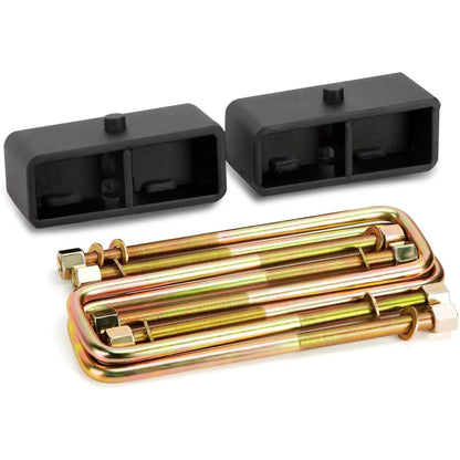 Dynofit 3" Rear Lift Block Kit for 2007-2024 Chevy Silverado 1500 GMC Sierra 1500
