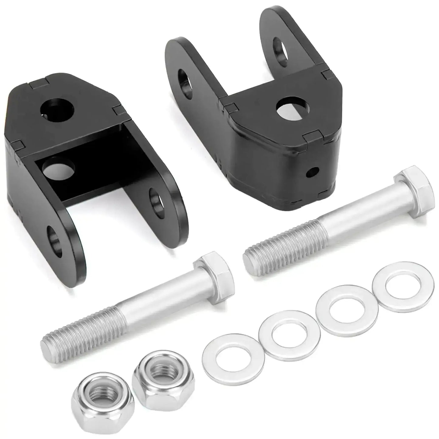 Dynofit 2"-4" Rear Shock Extensions for Chevy Silverado 1500 GMC Sierra 1500