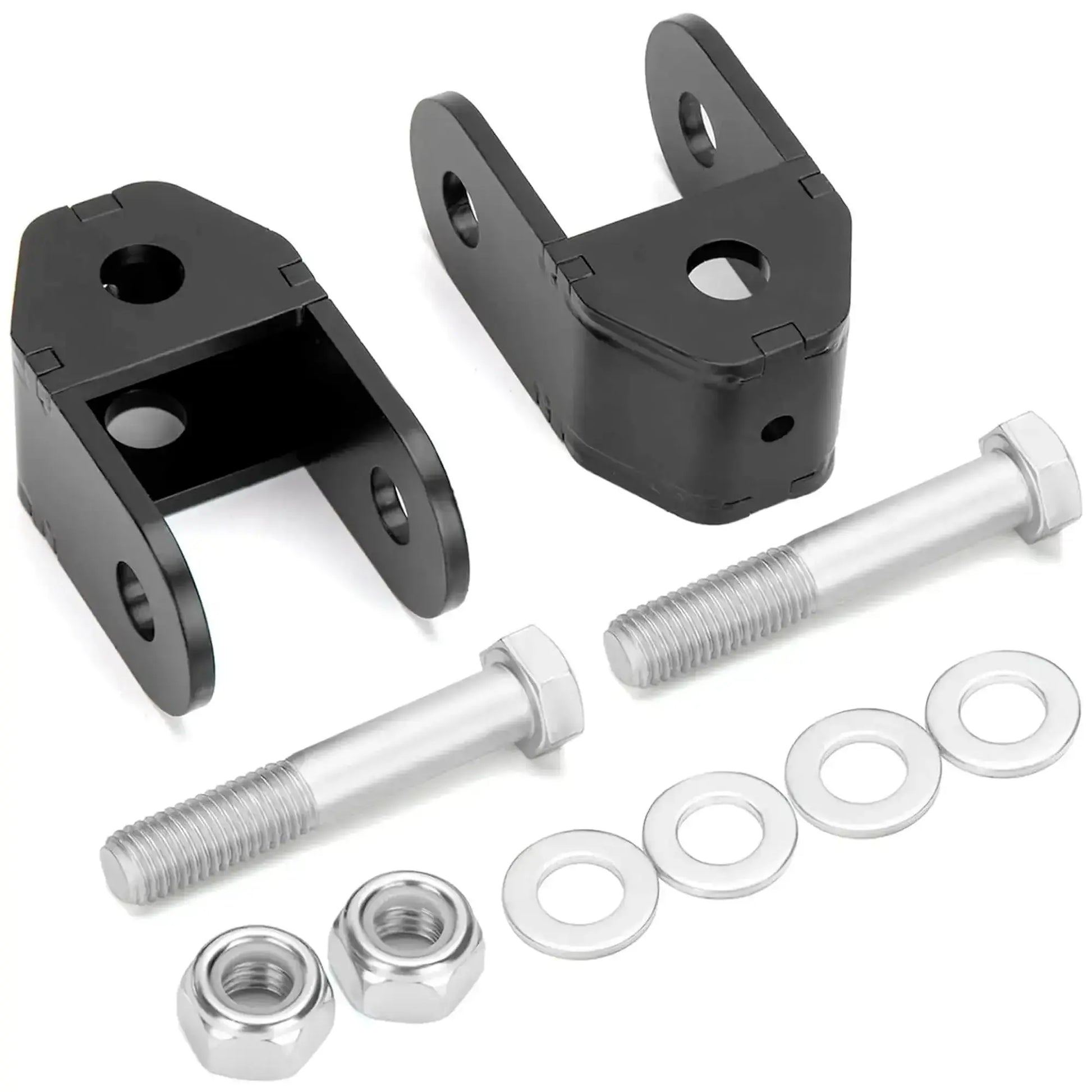 Dynofit 2"-4" Rear Shock Extensions for Chevy Silverado 1500 GMC Sierra 1500