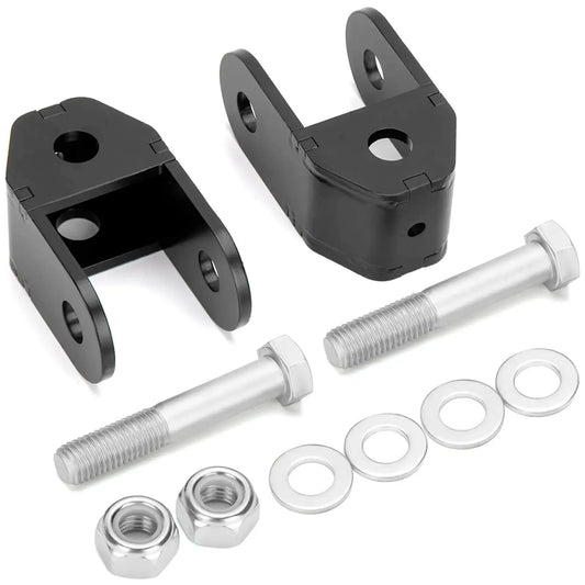 Dynofit 2"-4" Rear Shock Extensions for Chevy Silverado 1500 GMC Sierra 1500