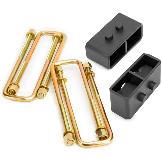 Dynofit 2" Rear Lift Blocks for 2004-2020 Ford F150 2WD 4WD