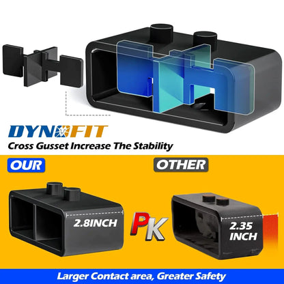 Dynofit 2" Rear Lift Blocks for 2004-2020 Ford F150 2WD 4WD VS Other