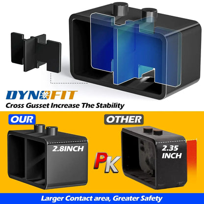 Dynofit 3" Rear Lift Blocks for 2004-2020 Ford F150 2WD 4WD VS other