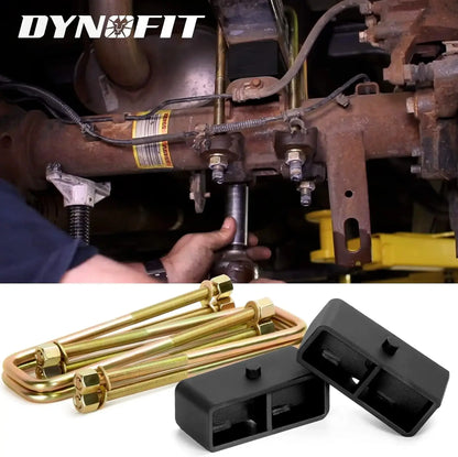 Dynofit 2" Rear Lift Blocks for Toyota Tacoma Tundra 2WD 4WD VS Other