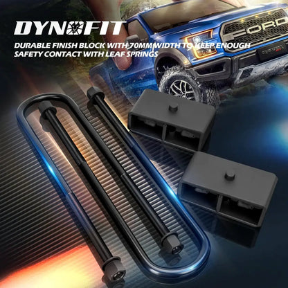 Dynofit 2" Rear Lift Kits for 2011-2024 Ford F250 F350 Super Duty 2WD 4WD