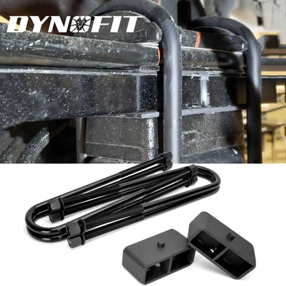 Dynofit 2" Rear Lift Kits for 2011-2024 Ford F250 F350 Super Duty 2WD 4WD Installation