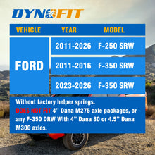 2" Rear Lift Kits for 2011-2024 Ford F250 F350 Super Duty 2WD 4WD