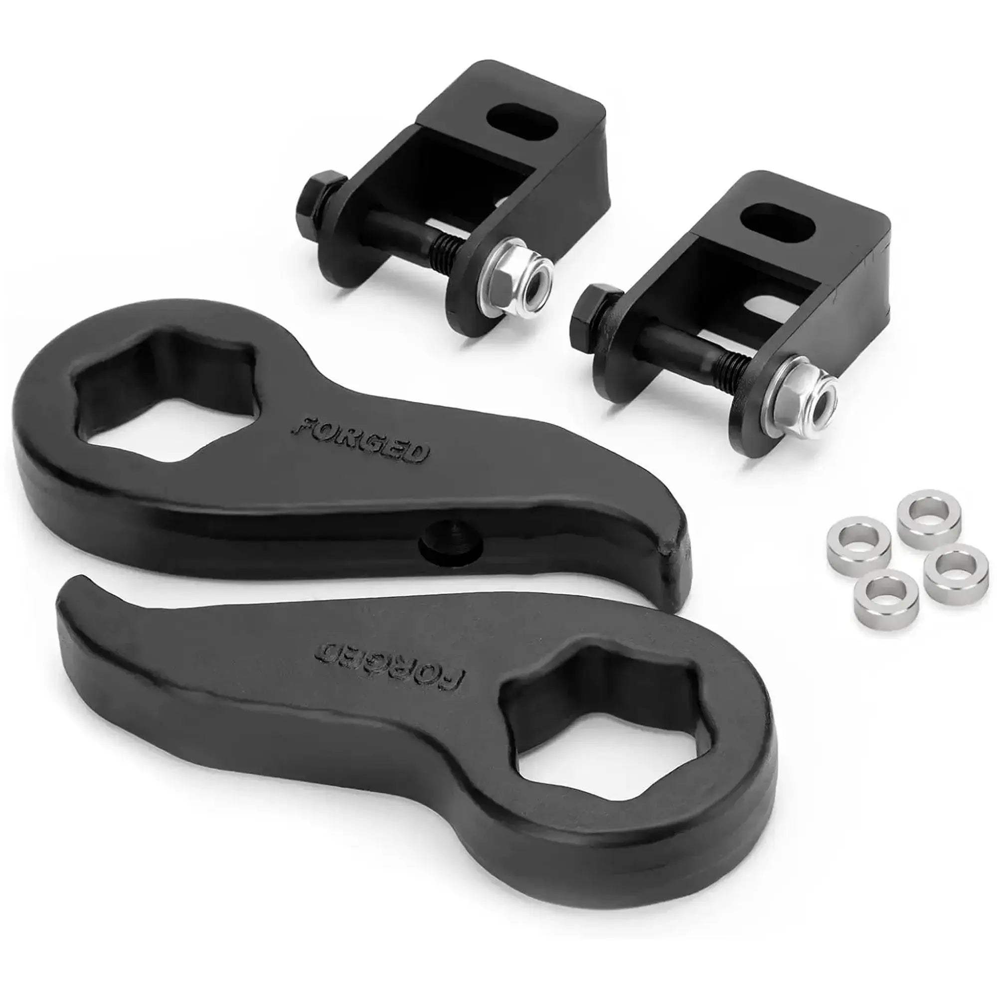 Freedom Offroad 1-3 Inch Leveling Lift Kit With Torsion Keys For Chevy/GMC 1500HD 2500 3500 (2000-2010)