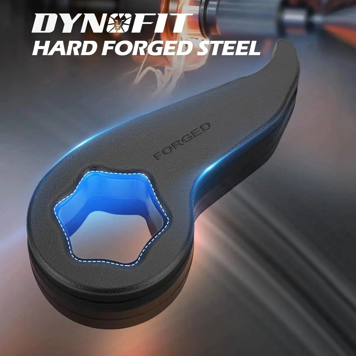 Dynofit 1"-3" Torsion Bar Keys with Shock Extenders Brackets for Chevy Silverado GMC Sierra 4WD Detail