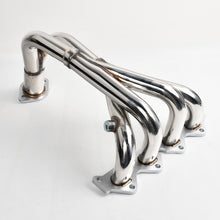 Exhaust Header for 1995-2000 Hyundai Elantra & 1997-2001 Hyundai Tiburon 2.0L 4-Cylinder 4-2-1 Dynofit