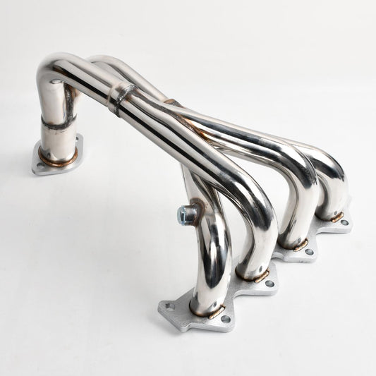 Exhaust Header for 1995-2000 Hyundai Elantra & 1997-2001 Hyundai Tiburon 2.0L 4-Cylinder 4-2-1 Dynofit