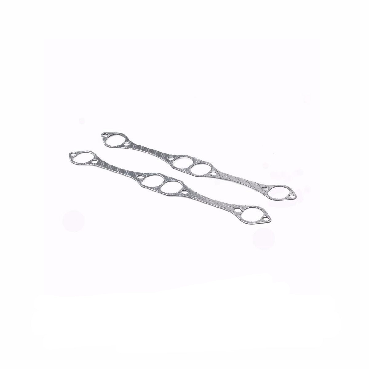 Exhaust Header Manifold for 1955 and Up Chevy GMC SBC Small Block Hugger V8 262 265 283 305 327 350 400 Dynofit