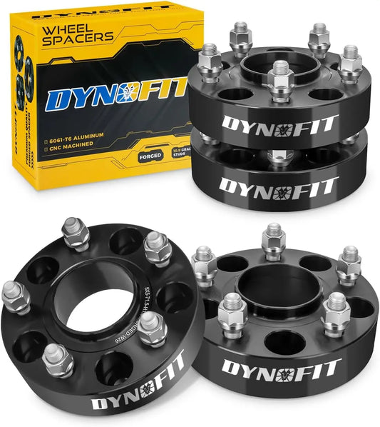 1.5" 5x5 Wheel Spacers for Jeep Wrangler JK Grand Cherokee WJ WK Commander XK HubCentric