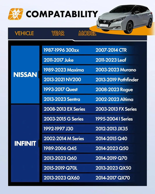 Dynofit 1" Hub Wheel Spacers for Nissan 350Z 370Z Infinit G35 G37 Fitment