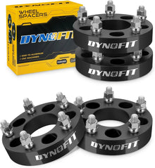 Dynofit 1.25" 5x4.5 to 5x5 Wheel Adapters for Jeep