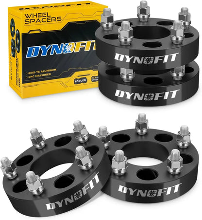 Dynofit 1.25" 5x4.5 to 5x5 Wheel Adapters for Jeep