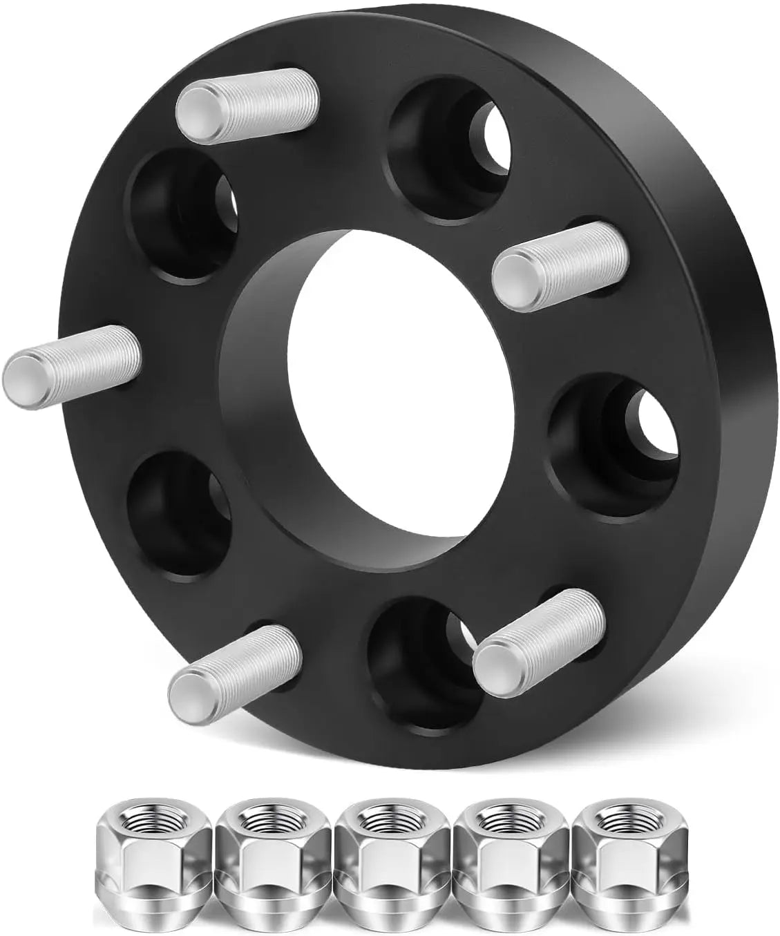1PCS Dynofit 1.25" 5x4.5 to 5x5 Wheel Adapters for Jeep