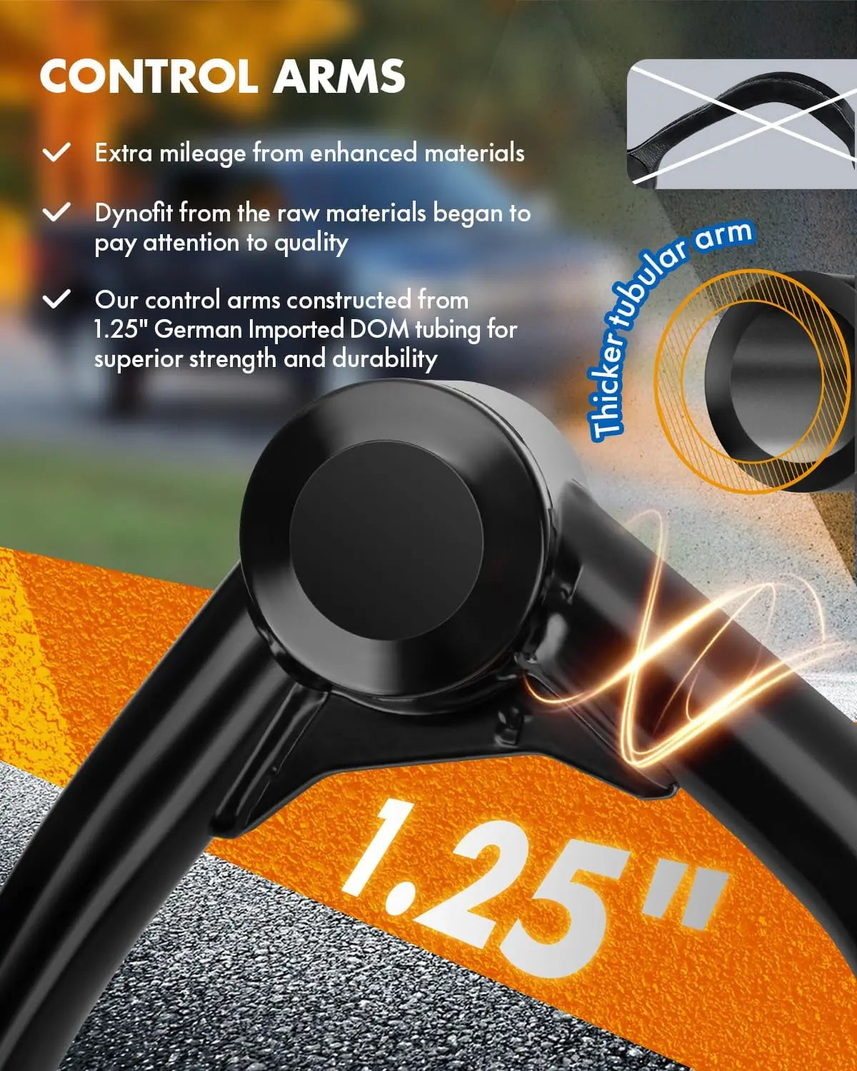 Dynofit has a stronger material for 2007-2018 Silverado 1500/Sierra 1500
