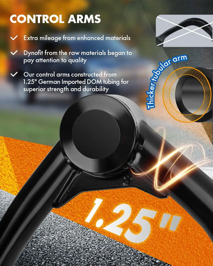 Dynofit has a stronger material for 2007-2018 Silverado 1500/Sierra 1500