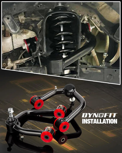 2-4" Upper Control Arms For 2004-2023 Toyota Tacoma Front Suspension
