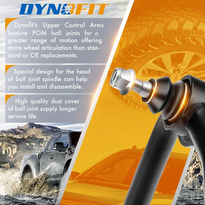 Detailed Introduction to 1996-2003 Tacoma 4WD Dynofit Ball Joints