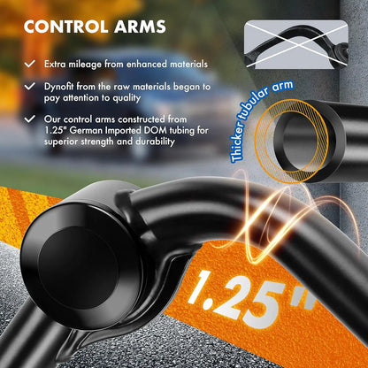 Dynofit has a stronger material for 1996-2003 Tacoma 4WD