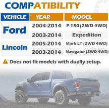 Dynofit 2inch Wheel Spacers for 2004-2014 Ford F150 Fitment