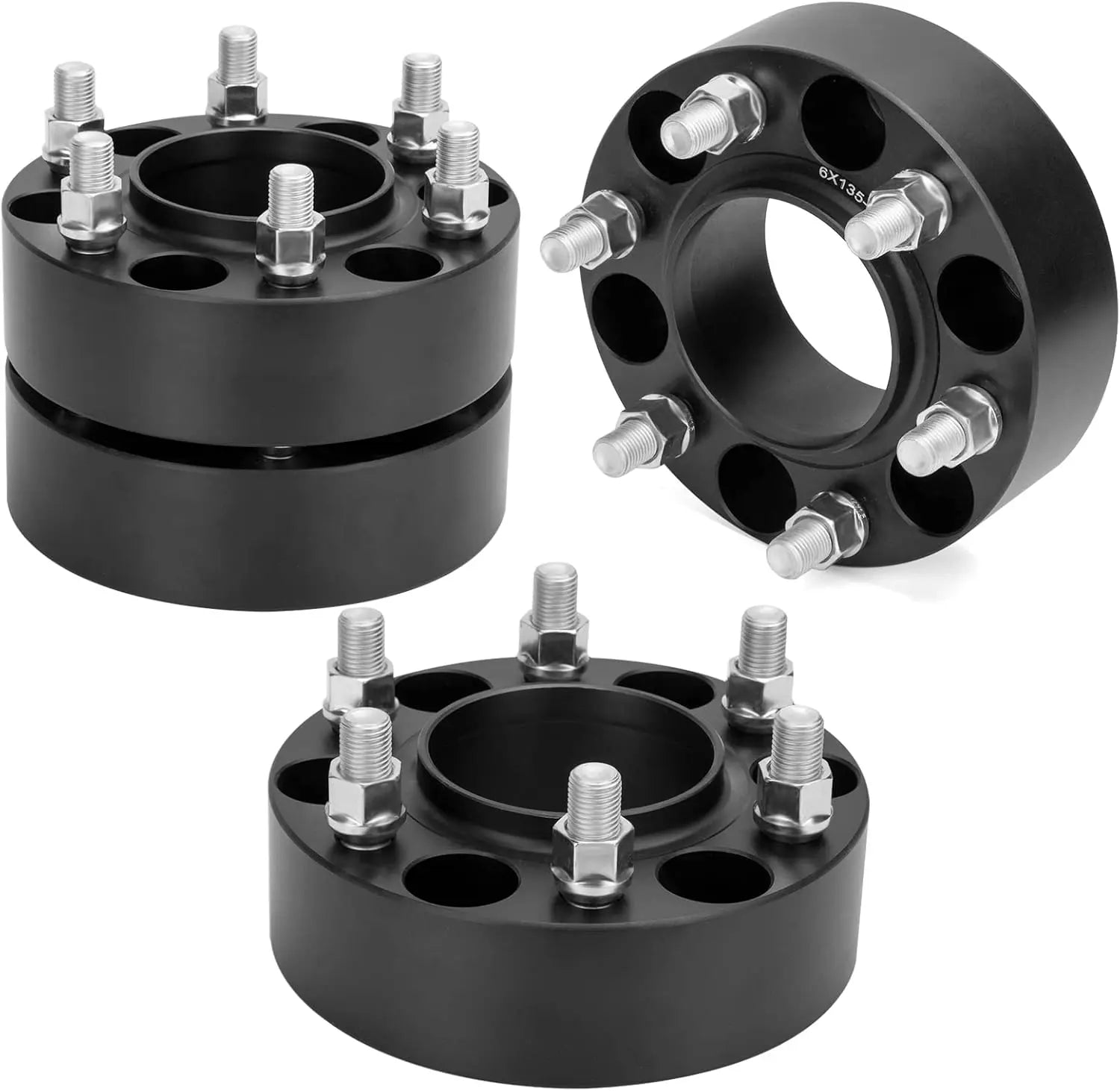Dynofit 6x135 Hub Wheel Spacers for 2015-2025 Ford F150