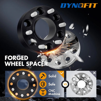 2 inch 6x5.5 Wheel Spacers for Chevy Silverado 1500 GMC Sierra 1500 Yukon XL Avalanche