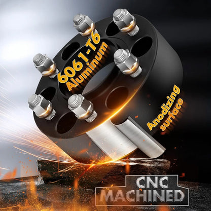 2 inch 6x5.5 Wheel Spacers for Chevy Silverado 1500 GMC Sierra 1500 Yukon XL Avalanche