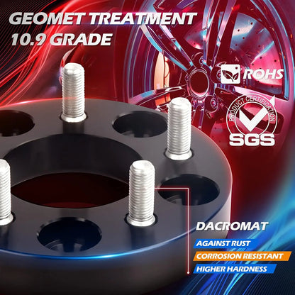 2 inch 6x5.5 Wheel Spacers for Chevy Silverado 1500 GMC Sierra 1500 Yukon XL Avalanche