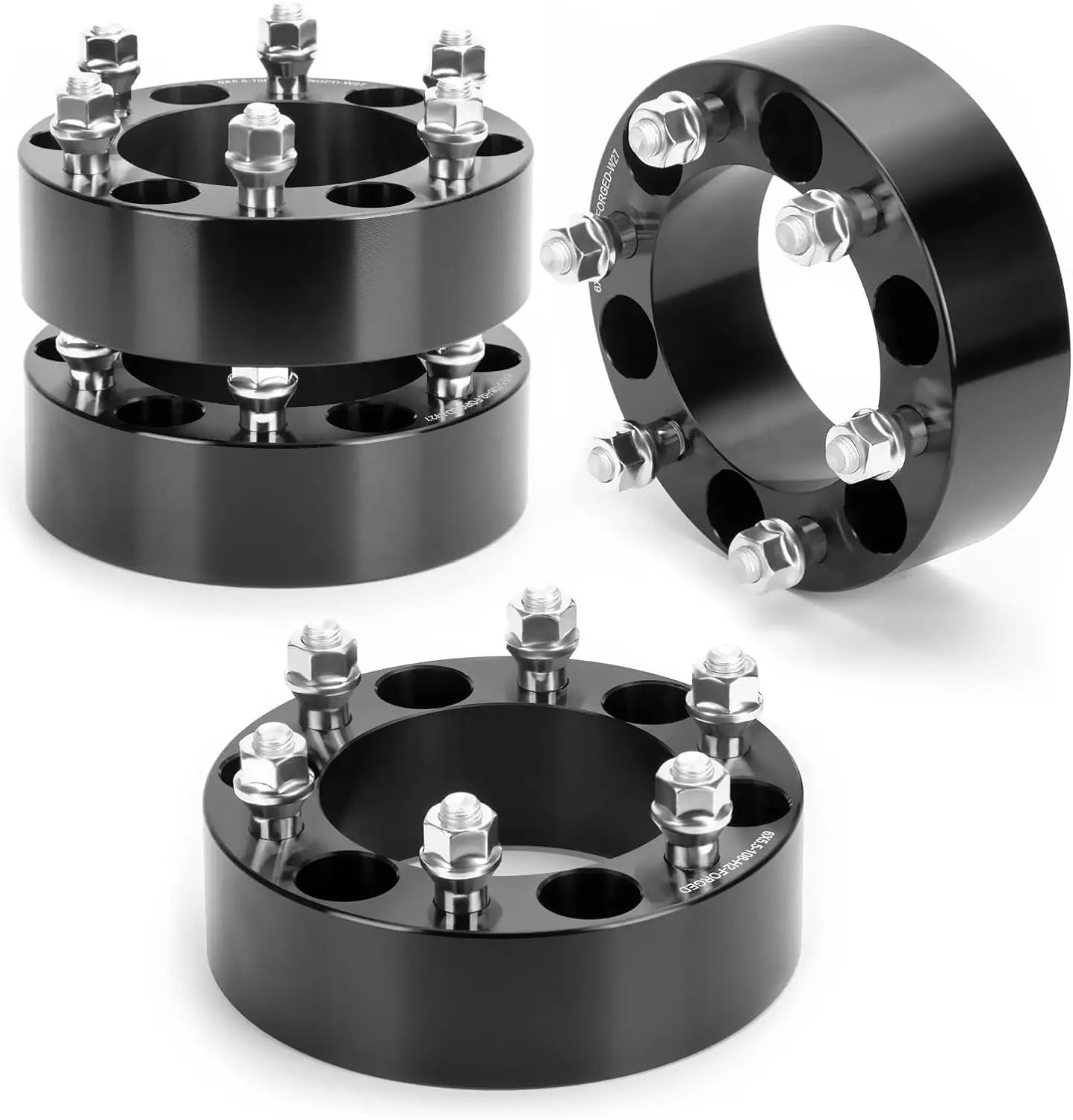 2" 6x5.5 Wheel Spacers for Toyota 4Runner Tacoma FJ Cruiser Isuzu M12x1.5