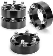 2" 6x5.5 Wheel Spacers for Toyota 4Runner Tacoma FJ Cruiser Isuzu M12x1.5