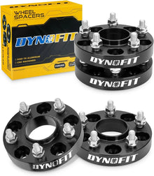 1" 5x4.5 Hubcentric Wheel Spacers for Honda Civic CR-V HR-V Element Crosst M12x1.5 Dynofit