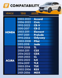 Dynofit Hubcentric Wheel Spacers for Honda Civic CR-V HR-V Fitment