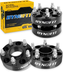 Dynofit 1.5" 5x5 Hub Wheel Spacers for Jeep Wrangle Grand Cherokee Gladiator